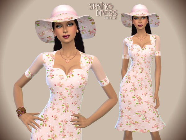 Sims 4 Spring Set by Paogae at TSR
