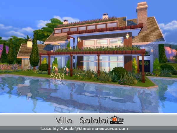 Sims 4 Villa Salalai by autaki at TSR
