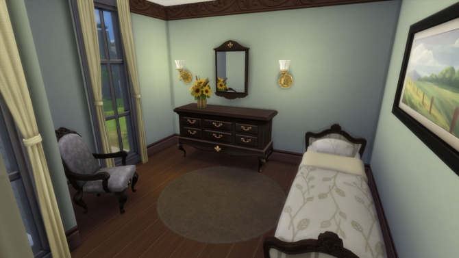 Sims 4 Wentworth Manor at Totally Sims