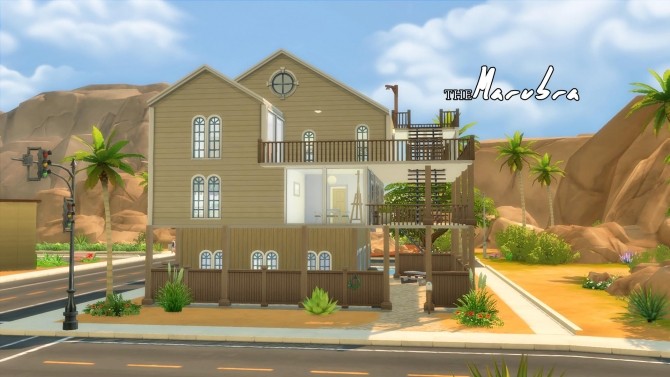 Sims 4 The Maroubra house by Mia200 at Mod The Sims