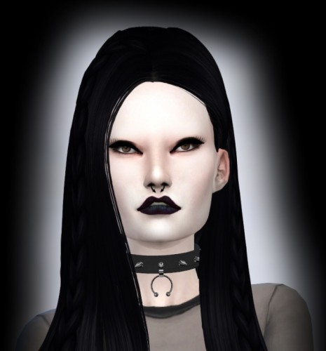 Gothica eyeliner + eyeshadow at Lilly Sims » Sims 4 Updates