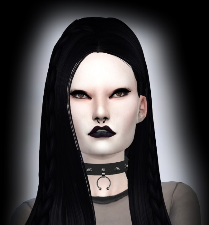 Sims 4 Gothica eyeliner + eyeshadow at Lilly Sims