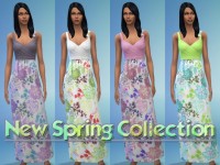New Spring Collection by Poupouss at Sims Artists