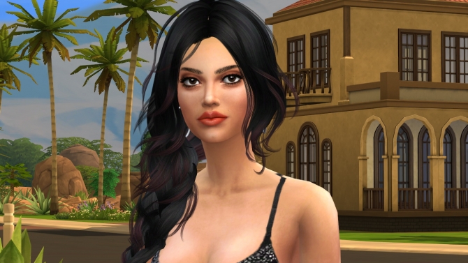 Sims 4 Sabrina by Elena at Sims World by Denver
