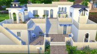 Greek Dream house at Totally Sims