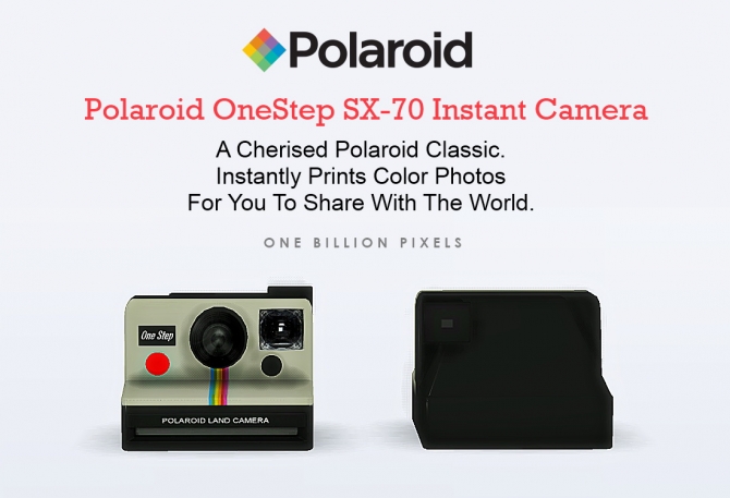Sims 4 Polaroid Cameras & Photos at One Billion Pixels