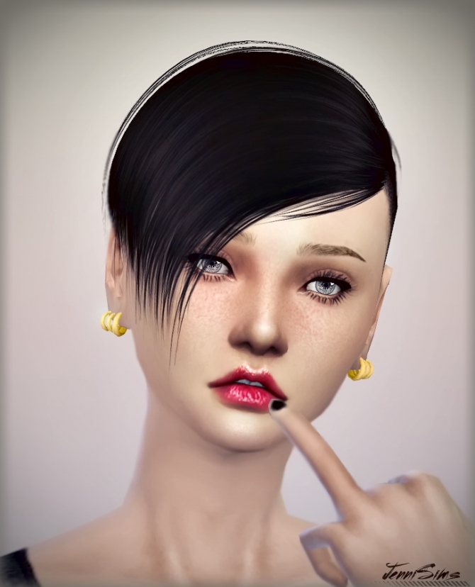 Sims 4 Delirium Earrings at Jenni Sims