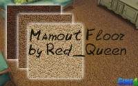 Mamout Floor by Red_Queen at ihelensims