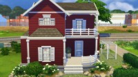 Ebba family home at Totally Sims