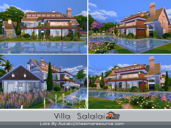 Sims 4 Villa Salalai by autaki at TSR