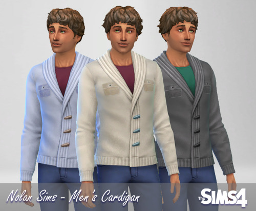 Clothes, eyes, lips and blush at Nolan Sims » Sims 4 Updates