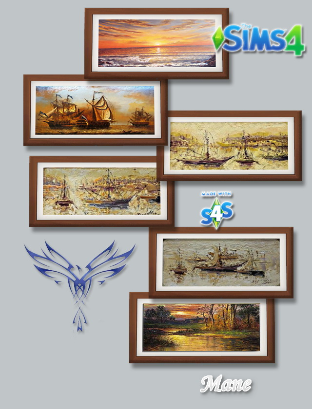 Sims 4 Prints and Paintings at El Taller de Mane