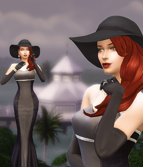 Sims 4 Patricia by Mich Utopia at Sims 4 Passions