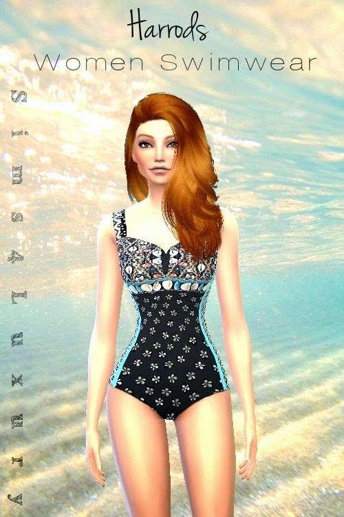 Sims 4 Swimsuits for females at Sims4 Luxury