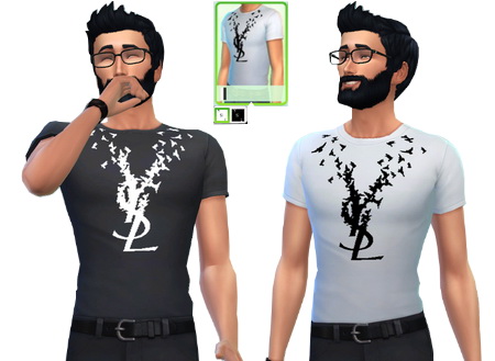 Sims 4 Shirts for males at Khany Sims