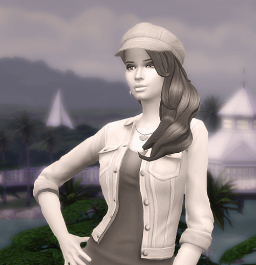 Sims 4 Patricia by Mich Utopia at Sims 4 Passions