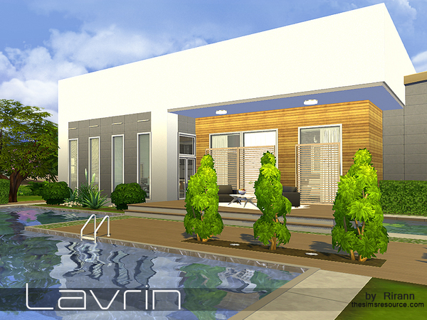 Sims 4 Lavrin house by Rirann at TSR