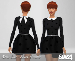 Sims 4 Clothes, eyes, lips and blush at Nolan Sims
