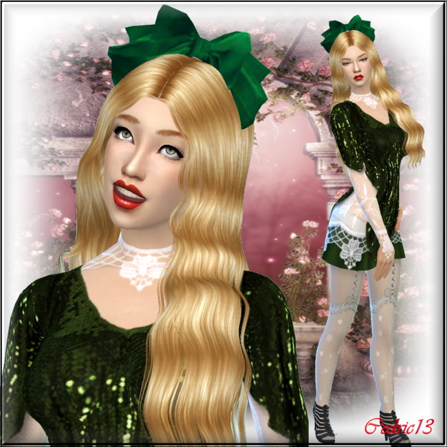 Sims 4 Baby Lou Bella by Cedric13 at L’univers de Nicole
