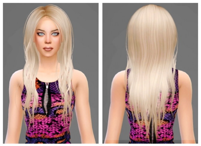Sims 4 Newseas Viking Hair Conversion at Artemis Sims