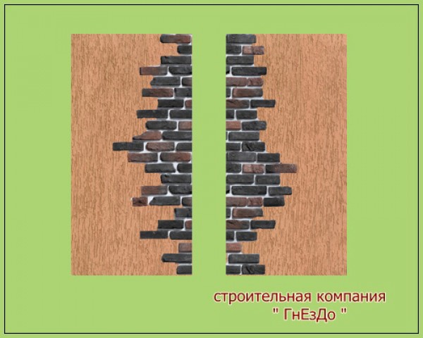 Sims 4 Ivory Brick seamless wall at Sims by Mulena