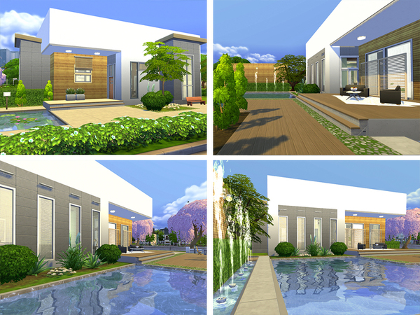 Sims 4 Lavrin house by Rirann at TSR