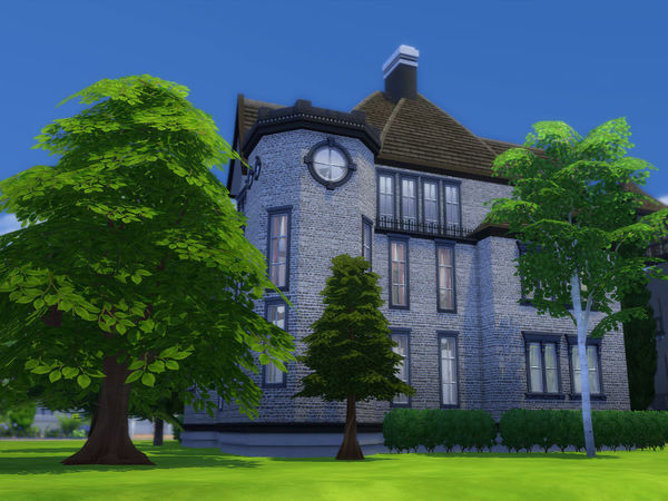 Sims 4 The Mead Mansion by Ineliz at TSR