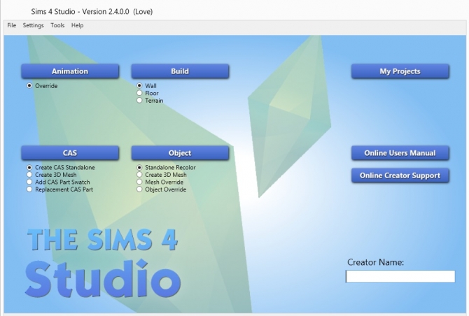 Sims 4 Sims 4 Studio 2.4.0.0 Love edition