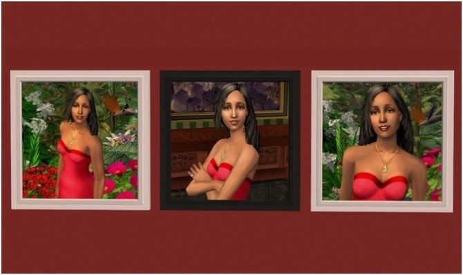 Sims 4 PORTRAITS DE SONIA GOTHIK by Phinae at Sims Artists