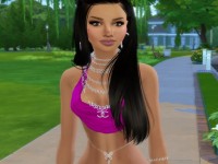 Celebrity Sim Cassie Ventura by PopulationSims at Sims 4 Caliente