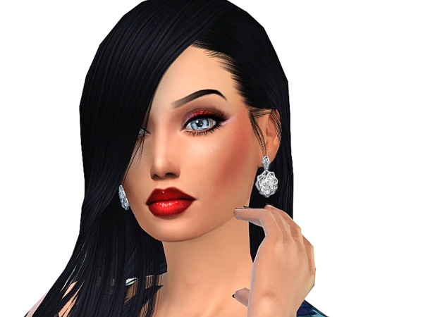 Sims 4 Kara Gage by pricepoppycock at TSR