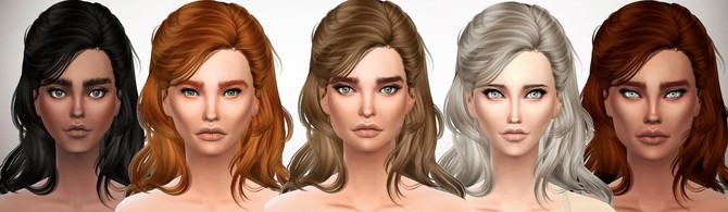Sims 4 Lbakeryx Skin at S4 Models