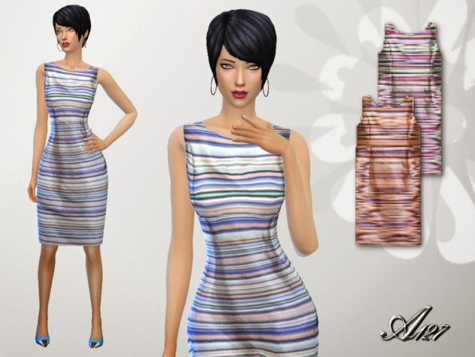 Sims 4 Summer Dress at Altea127 SimsVogue