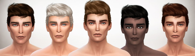 Lbakeryx Skin at S4 Models » Sims 4 Updates