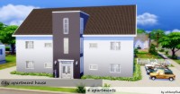 City Apartment House by schlumpfina at My Fabulous Sims