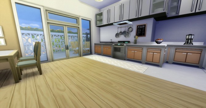 Sims 4 City Apartment House by schlumpfina at My Fabulous Sims