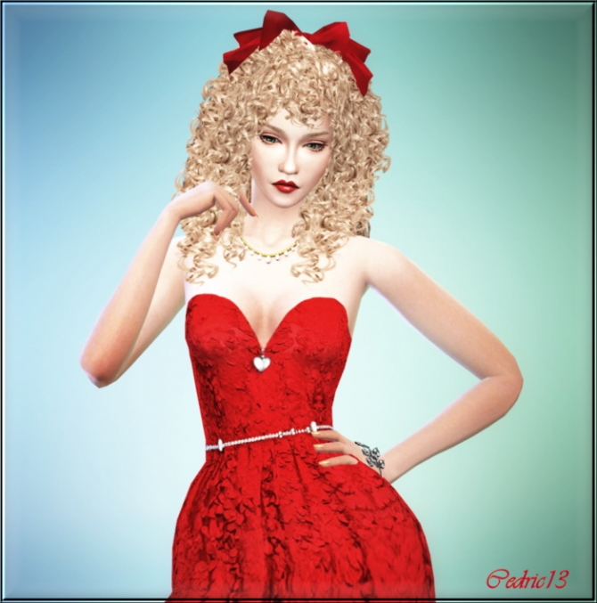 Sims 4 Ballerina Swann by Cedric13 at L’univers de Nicole