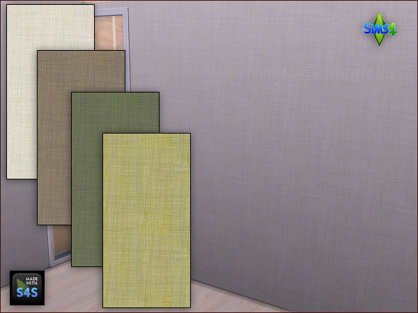 Sims 4 4 simple wall sets by Mabra at Arte Della Vita