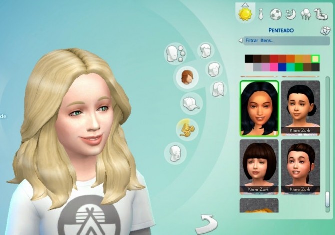 Sims 4 Storm Hair for Girls at My Stuff