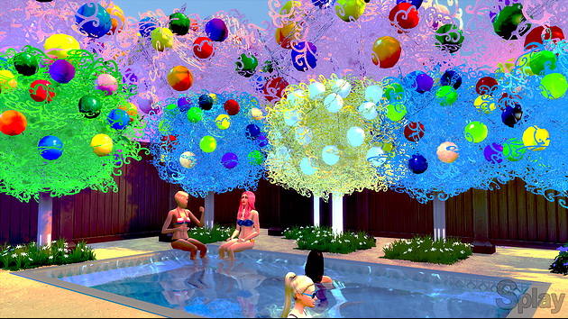 Sims 4 Katy Perry Candy Tree 1 Gumball Drop at Splay