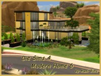 Modern Home 6 by Maxi Sims at Akisima