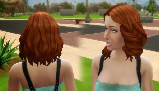 Sims 4 Passion Hair at My Stuff