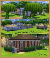 Grandeur Estate by mamaj at Simtech Sims4
