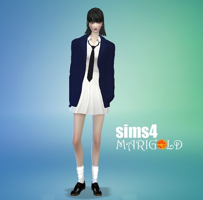 Sims 4 Boyfriend jacket acc. at Marigold