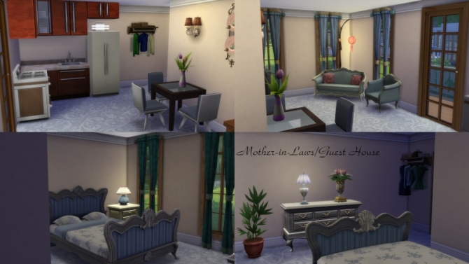 Sims 4 Grandeur Estate by mamaj at Simtech Sims4