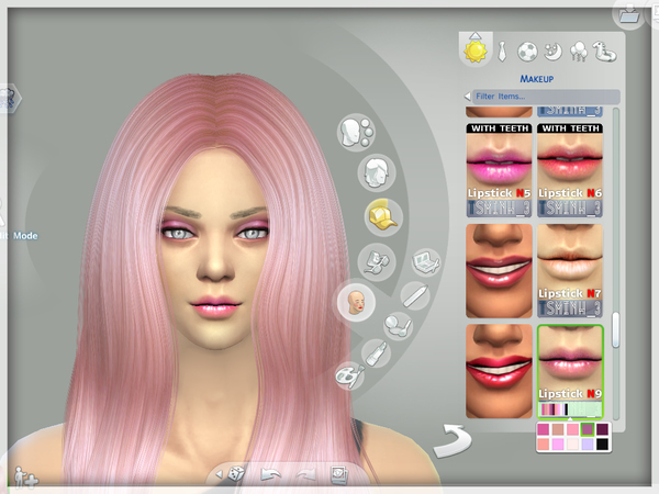Sims 4 Sweet Heart Lipstick by tsminh 3 at TSR