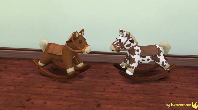 Sims 4 Kid’s Horse Toys (Only decorative) at In a bad Romance