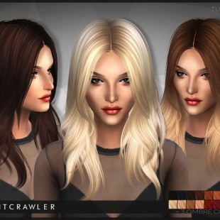 Long Tied hair longer at Birksches Sims Blog » Sims 4 Updates