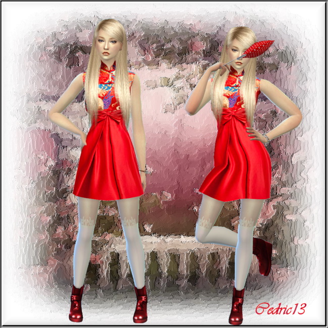 Sims 4 Rosemonde by Cedric13 at L’univers de Nicole