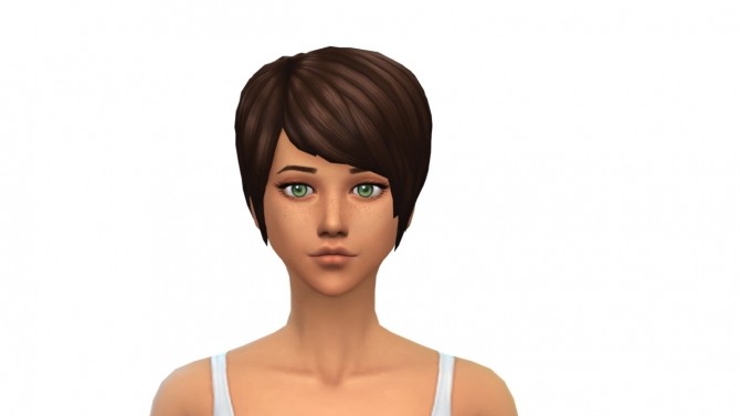 Sims 4 Pixie hair edit (Newsea) at Nyloa